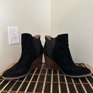 Lucky Brand Wedge Heels
